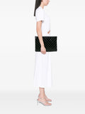 Pre-OwnedCHANEL Pre-Owned2014-2015 Large Quilted Patent O Case clutch bag