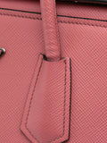 Pre-OwnedPrada Pre-Owned2010-2025 Saffiano Cuir Turnlock Twin satchel
