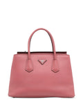 Pre-OwnedPrada Pre-Owned2010-2025 Saffiano Cuir Turnlock Twin satchel