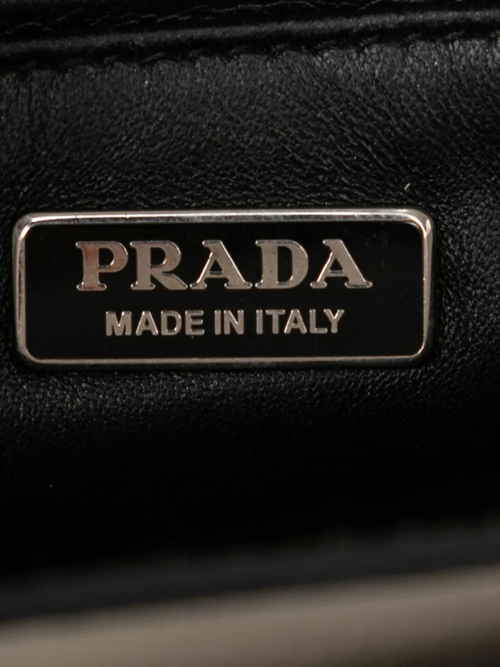 Pre-OwnedPrada Pre-Owned2013-2025 Glace Calf Arcade crossbody bag