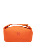 Pre-OwnedHermre-Owned2010-2025 Small Canvas Bride A Brac Case vanity bag