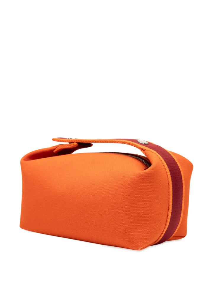 Pre-OwnedHermre-Owned2010-2025 Small Canvas Bride A Brac Case vanity bag