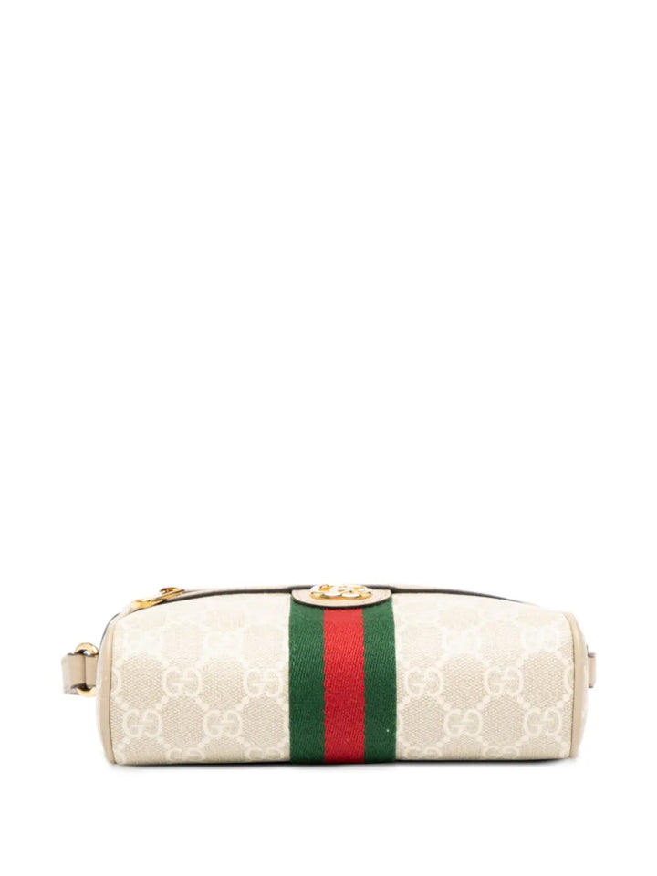 Pre-OwnedGucci Pre-Owned2016-2025 Mini GG Supreme Web Ophidia crossbody bag