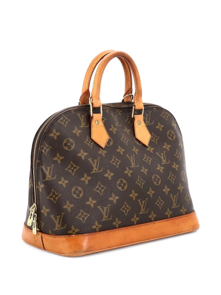 Pre-OwnedLouis Vuitton Pre-OwnedVintage Alma Handbag Monogram Canvas PM satchel