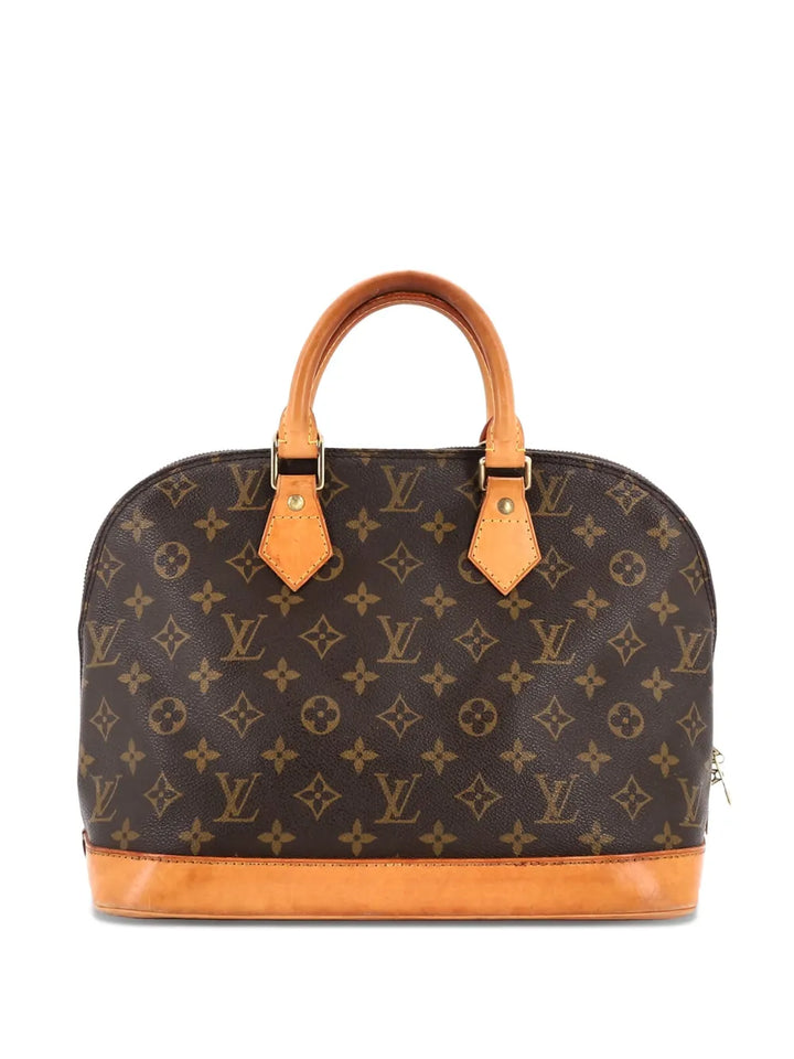 Pre-OwnedLouis Vuitton Pre-OwnedVintage Alma Handbag Monogram Canvas PM satchel