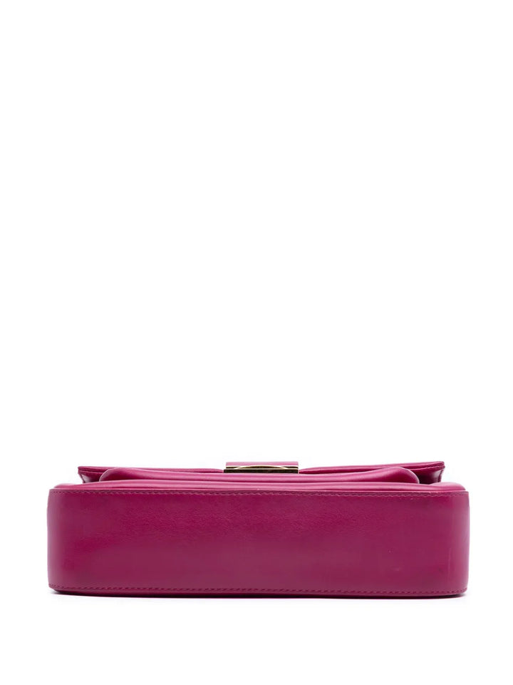 Pre-OwnedFendi Pre-Owned2010-2025 Nappa Be Baguette crossbody bag