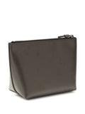 Brunello Cucinellilogo-print clutch bag