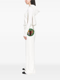 Pre-OwnedGucci Pre-Owned2016-2025 Mini GG Supreme Flora Ophidia Round crossbody bag