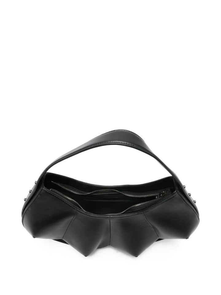 AVAVAVpanelled tote bag