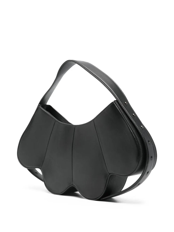 AVAVAVpanelled tote bag