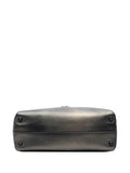 Pre-OwnedBottega Veneta Pre-Owned2012-2025 Small Intrecciato Trimmed Metallic Nappa Grommet Piazza satchel