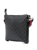 Pre-OwnedGucci Pre-Owned2016-2025 GG Supreme Night Courrier Messenger Bag crossbody bag