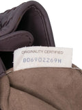 Pre-OwnedBottega Veneta Pre-Owned2012-2025 Small Nappa Intrecciato Embroidered Olimpia shoulder bag