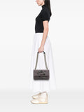 Pre-OwnedBottega Veneta Pre-Owned2012-2025 Small Nappa Intrecciato Embroidered Olimpia shoulder bag