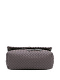 Pre-OwnedBottega Veneta Pre-Owned2012-2025 Small Nappa Intrecciato Embroidered Olimpia shoulder bag