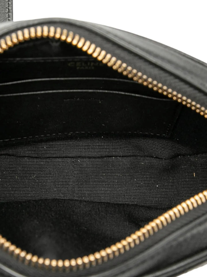 Pre-OwnedCeline Pre-Owned2019 Small Quilted Calfskin C Charm crossbody bag