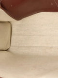Pre-OwnedBurberry Pre-OwnedLogo Pocket Tote Canvas with Leather Medium crossbody bag