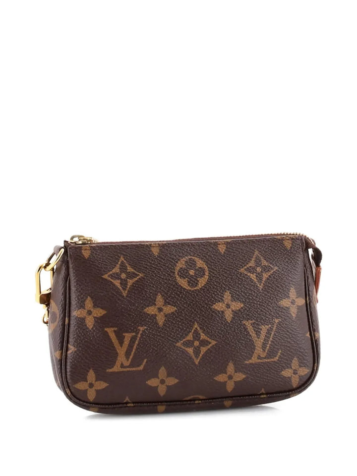 Pre-OwnedLouis Vuitton Pre-OwnedPochette Accessoires Monogram Canvas Mini clutch bag