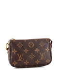 Pre-OwnedLouis Vuitton Pre-OwnedPochette Accessoires Monogram Canvas Mini clutch bag
