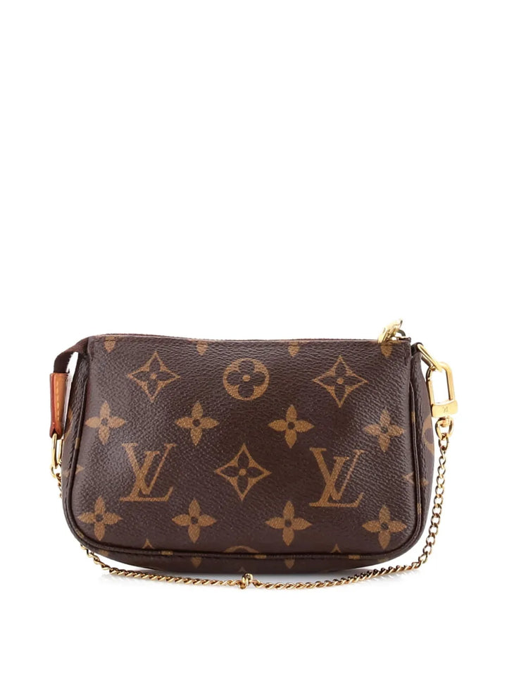 Pre-OwnedLouis Vuitton Pre-OwnedPochette Accessoires Monogram Canvas Mini clutch bag