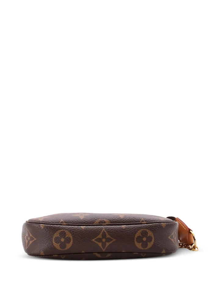 Pre-OwnedLouis Vuitton Pre-OwnedPochette Accessoires Monogram Canvas Mini clutch bag