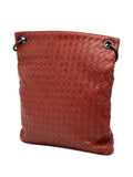 Pre-OwnedBottega Veneta Pre-Owned2012-2025 Leather Intrecciato crossbody bag
