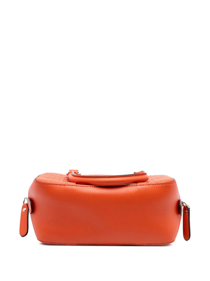 Pre-OwnedGucci Pre-Owned2016-2025 Small Microguccissima Bree satchel