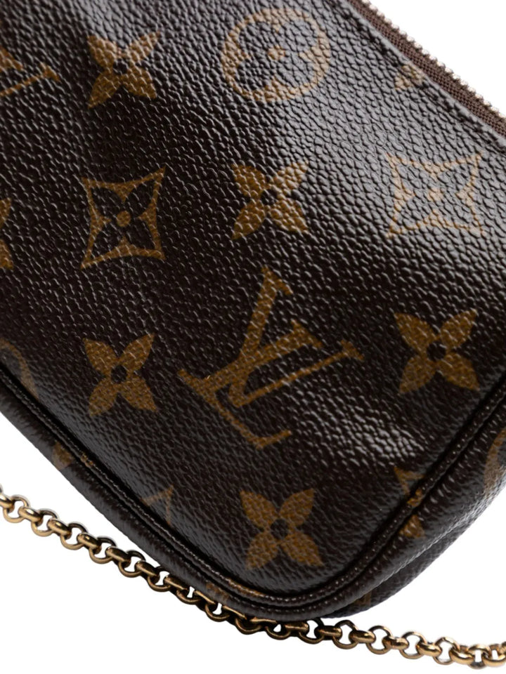 Pre-OwnedLouis Vuitton Pre-Owned2010 Monogram Affiche Mini Pochette Accessoires handbag