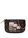 Pre-OwnedLouis Vuitton Pre-Owned2010 Monogram Affiche Mini Pochette Accessoires handbag