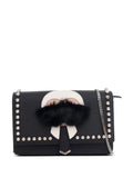 Pre-OwnedFendi Pre-Owned2010-2025 Studded Leather Karlito Wallet on Chain crossbody bag