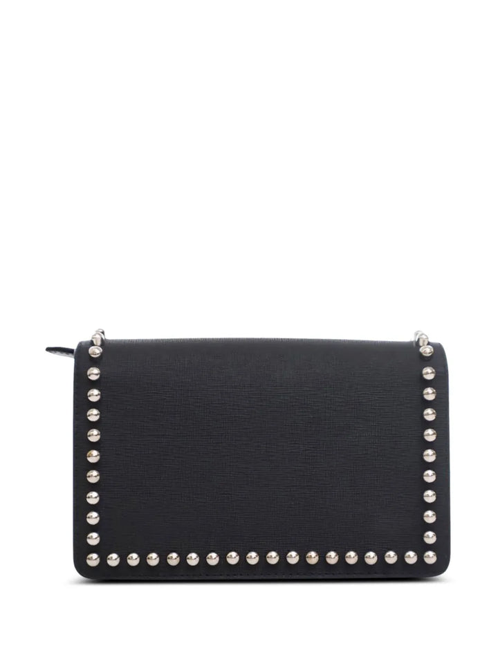 Pre-OwnedFendi Pre-Owned2010-2025 Studded Leather Karlito Wallet on Chain crossbody bag