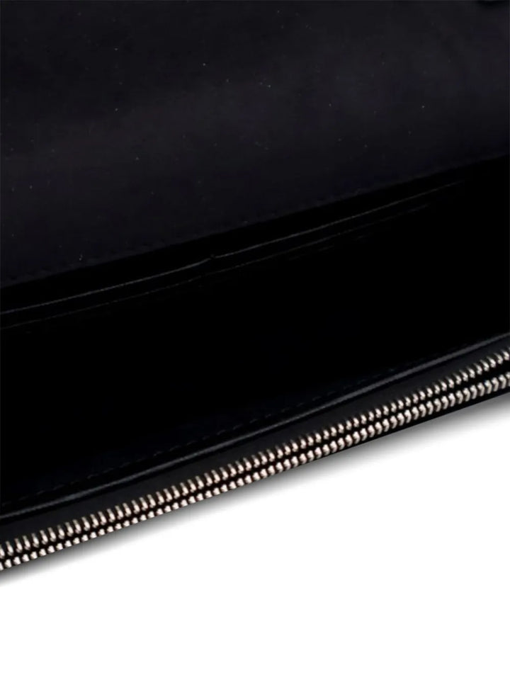 Pre-OwnedFendi Pre-Owned2010-2025 Studded Leather Karlito Wallet on Chain crossbody bag