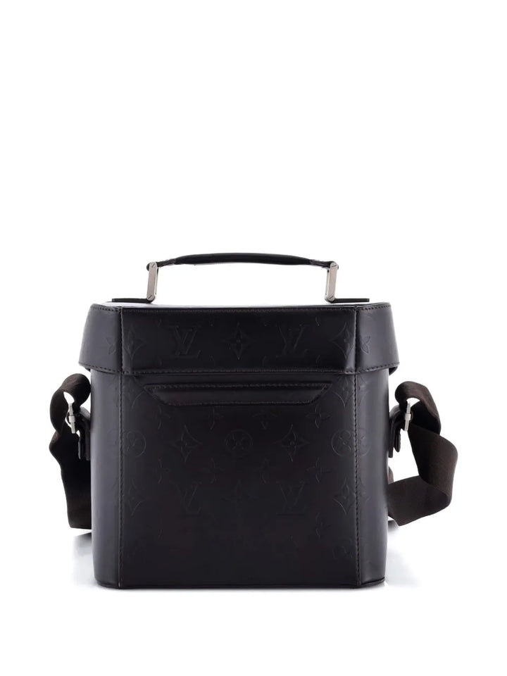 Pre-OwnedLouis Vuitton Pre-OwnedCharly Camera Bag Monogram Glace Leather crossbody bag
