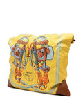 Pre-OwnedHermre-Owned2009 Silk and Barenia Brides de Gala Silky City 38 crossbody bag
