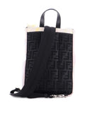 Pre-OwnedFendi Pre-OwnedFendiness Zucca Canvas Small backpack