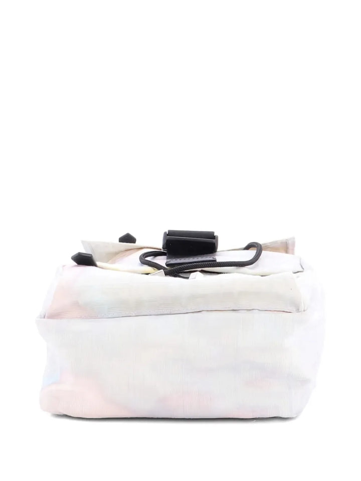 Pre-OwnedFendi Pre-OwnedFendiness Zucca Canvas Small backpack