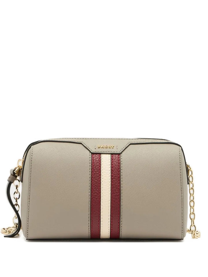 New SeasonBallyembossed ribbon mini bag