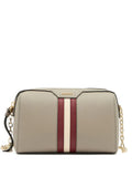 New SeasonBallyembossed ribbon mini bag