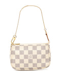 Pre-OwnedLouis Vuitton Pre-Owned2011 Damier Azur Mini Pochette Accessoires handbag