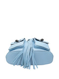 Pre-OwnedGucci Pre-Owned2000-2015 Leather Bamboo Tassel backpack