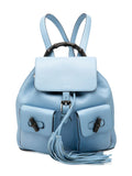 Pre-OwnedGucci Pre-Owned2000-2015 Leather Bamboo Tassel backpack