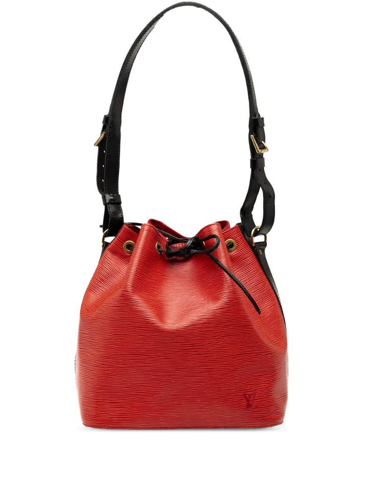 Pre-OwnedLouis Vuitton Pre-Owned1995 Epi Petit Bicolor Noe bucket bag