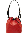 Pre-OwnedLouis Vuitton Pre-Owned1995 Epi Petit Bicolor Noe bucket bag