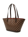 Pre-OwnedLouis Vuitton Pre-Owned2003 Damier Ebene Manosque PM shoulder bag