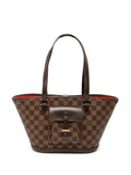 Pre-OwnedLouis Vuitton Pre-Owned2003 Damier Ebene Manosque PM shoulder bag