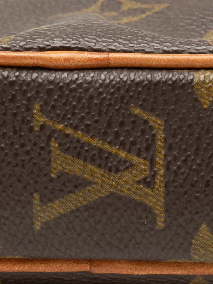 Pre-OwnedLouis Vuitton Pre-Owned1988 Monogram Mini Danube crossbody bag