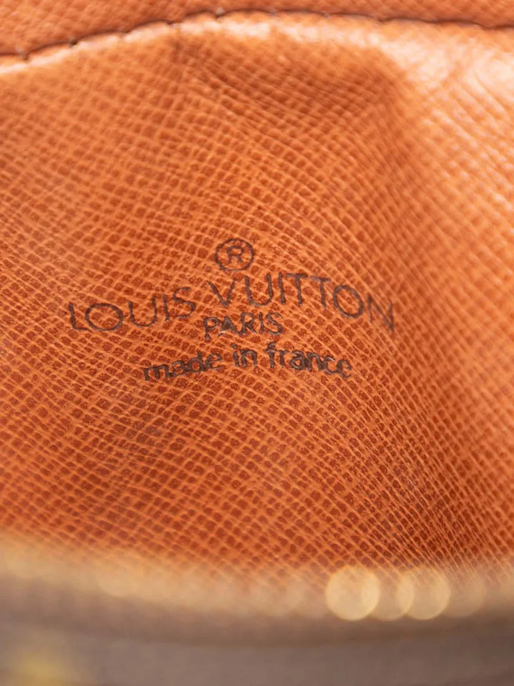 Pre-OwnedLouis Vuitton Pre-Owned1988 Monogram Mini Danube crossbody bag