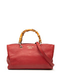 Pre-OwnedGucci Pre-Owned2000-2015 Medium Calfskin Bamboo Shopper satchel