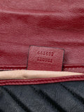 Pre-OwnedGucci Pre-Owned2016-2025 Medium GG Marmont Matelasse Diagonal Leather Torchon shoulder bag
