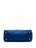Pre-OwnedPrada Pre-Owned2013-2025 Vitello Trimmed Tessuto satchel